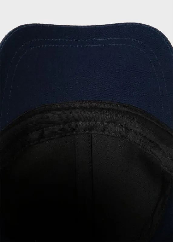 Mens Cotton Zebra Logo Baseball Cap Paul Smith Hats and Gloves
