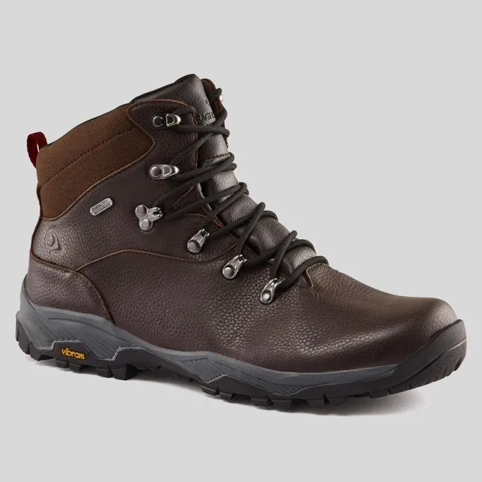 MensEquipment Walking Boots Craghoppers Lite Newhide Walking Boot Mocha