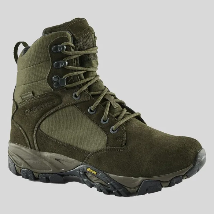 MensEquipment Walking Boots Craghoppers Salado Hi Boot Mid Khaki