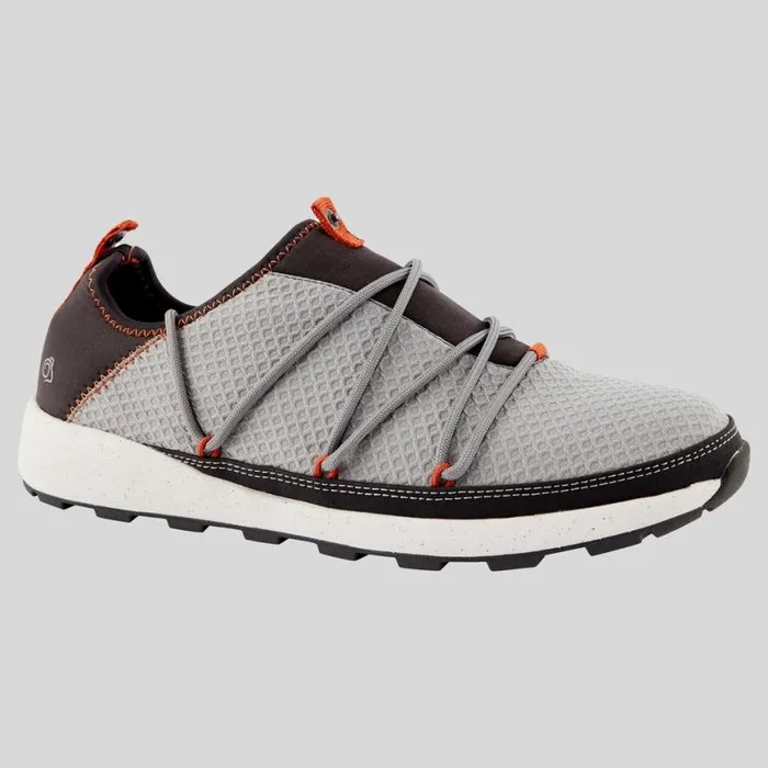 MensEquipment Walking Shoes Craghoppers Locke Packaway Shoes Cloud Grey