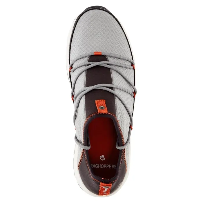 MensEquipment Walking Shoes Craghoppers Locke Packaway Shoes Cloud Grey MensEquipment Walking Shoes Craghoppers Locke Packaway Shoes Cloud Grey
