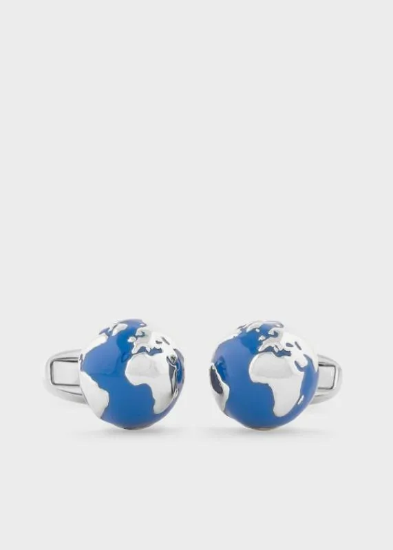 Mens Globe Cufflinks Paul Smith Cufflinks