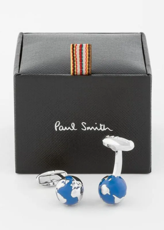 Mens Globe Cufflinks Paul Smith Cufflinks Mens Globe Cufflinks Paul Smith Cufflinks