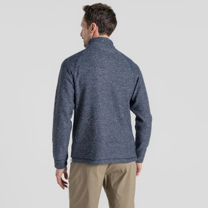 Mens Half Zip Fleece Craghoppers Barn Half Zip Fleece Blue Navy Marl Mens Half Zip Fleece Craghoppers Barn Half Zip Fleece Blue Navy Marl