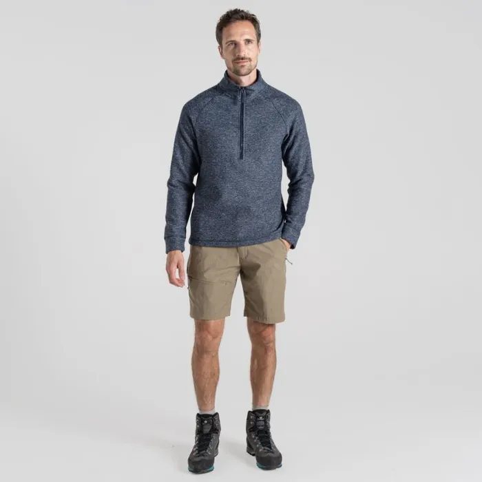 Mens Half Zip Fleece Craghoppers Barn Half Zip Fleece Blue Navy Marl Mens Half Zip Fleece Craghoppers Barn Half Zip Fleece Blue Navy Marl