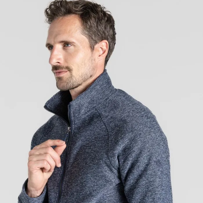 Mens Half Zip Fleece Craghoppers Barn Half Zip Fleece Blue Navy Marl Mens Half Zip Fleece Craghoppers Barn Half Zip Fleece Blue Navy Marl