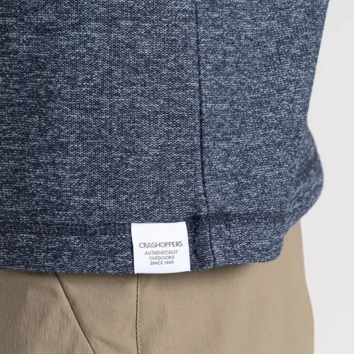 Mens Half Zip Fleece Craghoppers Barn Half Zip Fleece Blue Navy Marl Mens Half Zip Fleece Craghoppers Barn Half Zip Fleece Blue Navy Marl