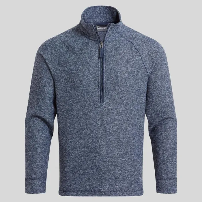 Mens Half Zip Fleece Craghoppers Barn Half Zip Fleece Blue Navy Marl Mens Half Zip Fleece Craghoppers Barn Half Zip Fleece Blue Navy Marl