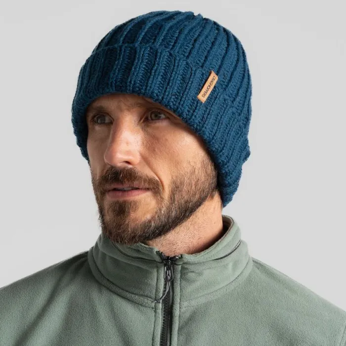 Mens Hats Craghoppers Riber II Hat Blue Navy