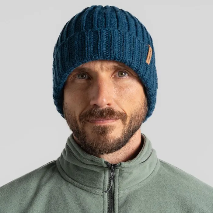 Mens Hats Craghoppers Riber II Hat Blue Navy