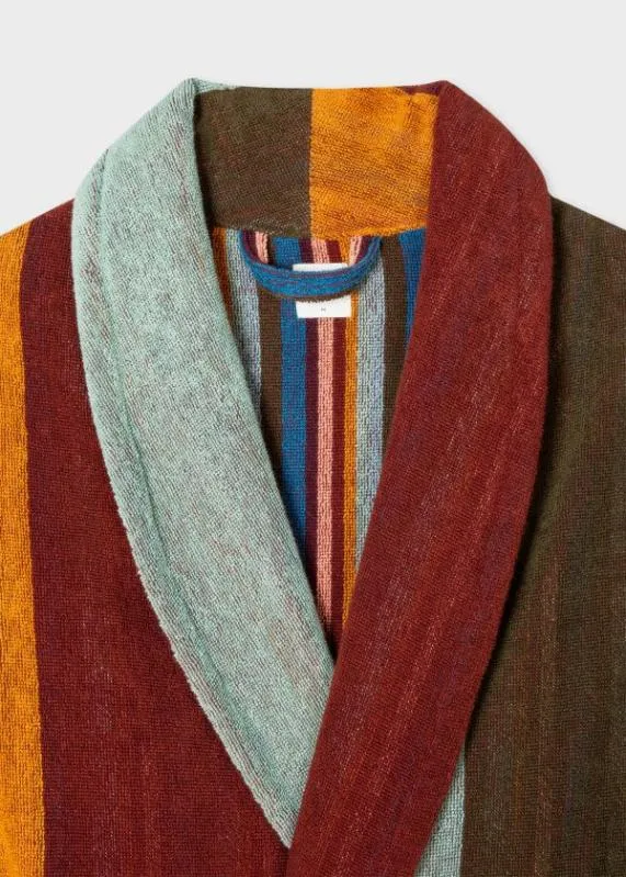 MensHome 039Artist Stripe039 Dressing Gown Paul Smith Nightwear MensHome 039Artist Stripe039 Dressing Gown Paul Smith Nightwear