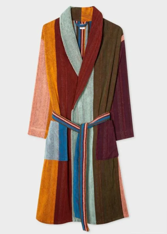 MensHome 039Artist Stripe039 Dressing Gown Paul Smith Nightwear MensHome 039Artist Stripe039 Dressing Gown Paul Smith Nightwear