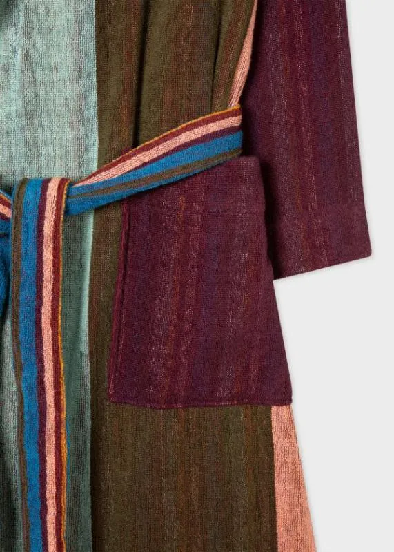MensHome 039Artist Stripe039 Dressing Gown Paul Smith Nightwear MensHome 039Artist Stripe039 Dressing Gown Paul Smith Nightwear