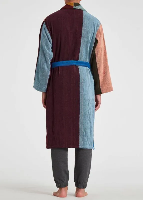 MensHome 039Artist Stripe039 Dressing Gown Paul Smith Nightwear MensHome 039Artist Stripe039 Dressing Gown Paul Smith Nightwear