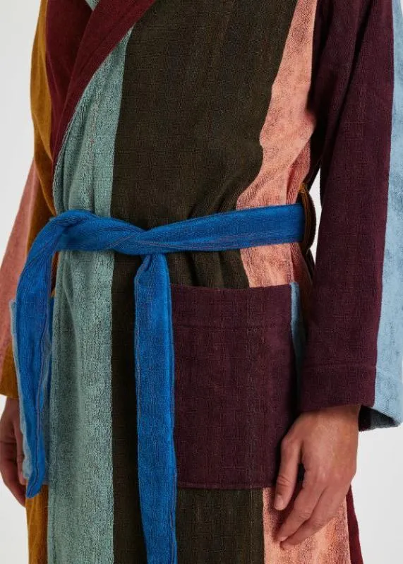 MensHome 039Artist Stripe039 Dressing Gown Paul Smith Nightwear MensHome 039Artist Stripe039 Dressing Gown Paul Smith Nightwear