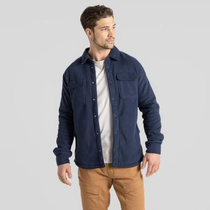 Mens Insulated Jackets Craghoppers Craggy Jacket Blue Navy