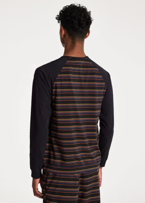 Mens Jersey CottonBlend LongSleeve Lounge Top Paul Smith Loungewear Mens Jersey CottonBlend LongSleeve Lounge Top Paul Smith Loungewear