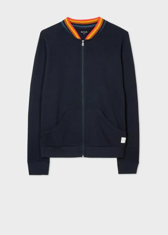 Mens Jersey Zip Lounge Top Paul Smith Loungewear
