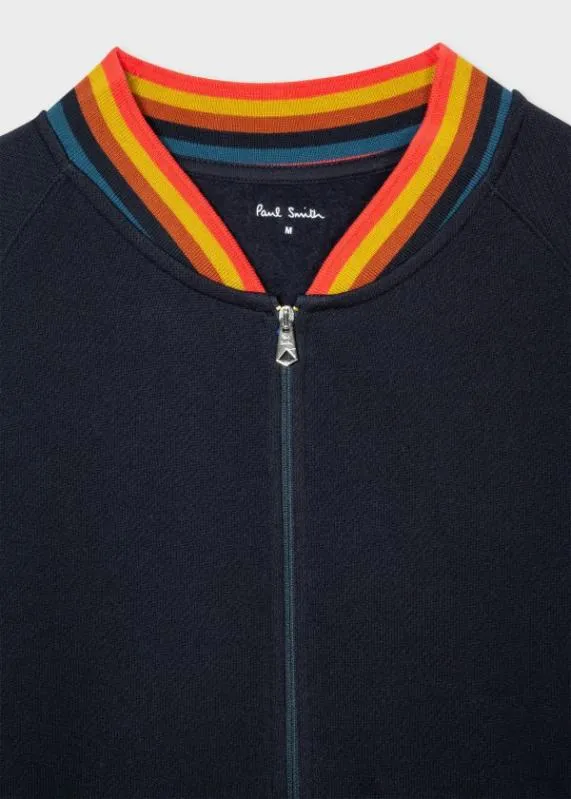 Mens Jersey Zip Lounge Top Paul Smith Loungewear