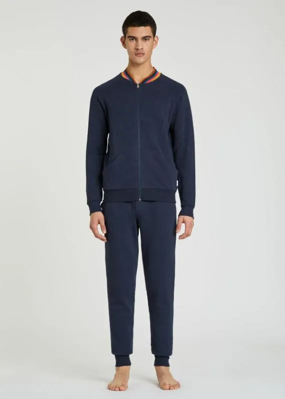 Mens Jersey Zip Lounge Top Paul Smith Loungewear