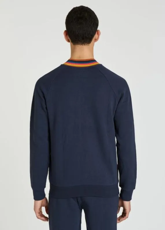 Mens Jersey Zip Lounge Top Paul Smith Loungewear