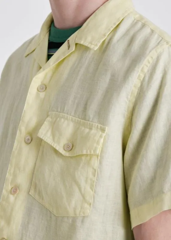Mens Linen ShortSleeve Shirt Paul Smith Shirts Mens Linen ShortSleeve Shirt Paul Smith Shirts
