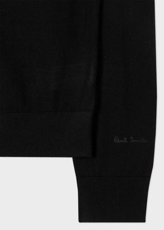 Mens Merino Wool Half Zip Sweater Paul Smith Sweaters Mens Merino Wool Half Zip Sweater Paul Smith Sweaters