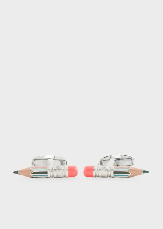 Mens Pencil Cufflinks Paul Smith Cufflinks