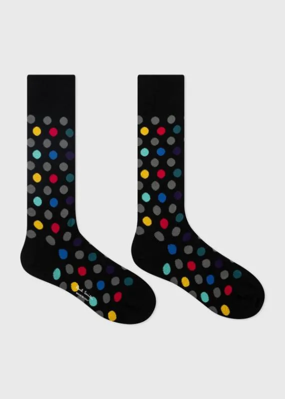 Mens Polka Dot And Stripe Socks Three Pack Paul Smith Socks Mens Polka Dot And Stripe Socks Three Pack Paul Smith Socks