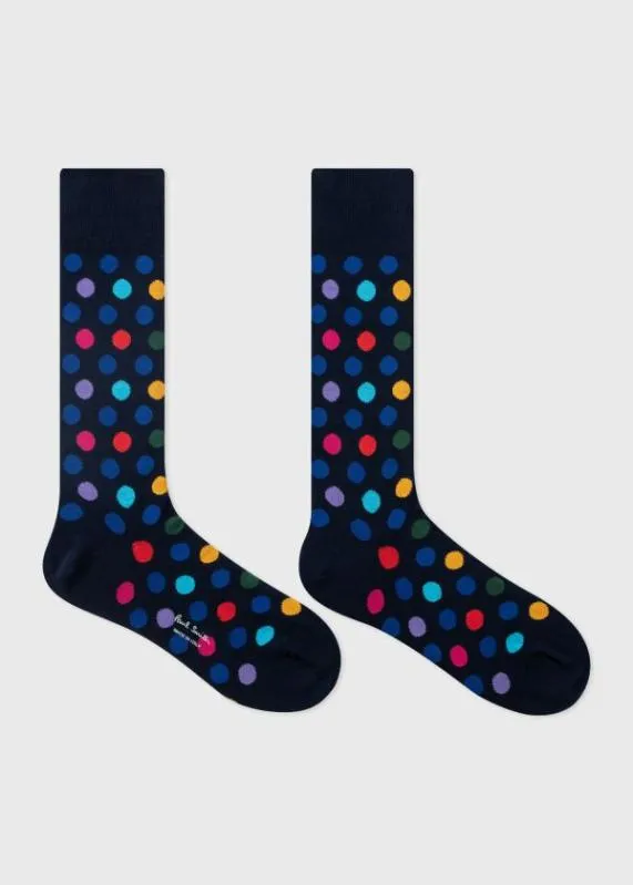 Mens Polka Dot And Stripe Socks Three Pack Paul Smith Socks Mens Polka Dot And Stripe Socks Three Pack Paul Smith Socks