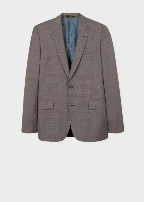 Mens Puppytooth TwoButton Blazer Paul Smith Blazers
