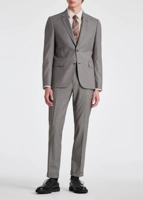 Mens Puppytooth TwoButton Blazer Paul Smith Blazers Mens Puppytooth TwoButton Blazer Paul Smith Blazers