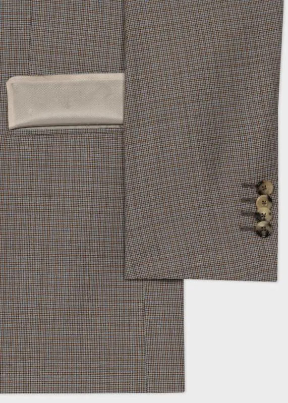 Mens Puppytooth TwoButton Blazer Paul Smith Blazers Mens Puppytooth TwoButton Blazer Paul Smith Blazers