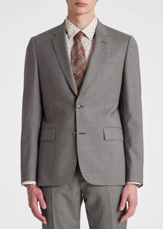 Mens Puppytooth TwoButton Blazer Paul Smith Blazers Mens Puppytooth TwoButton Blazer Paul Smith Blazers