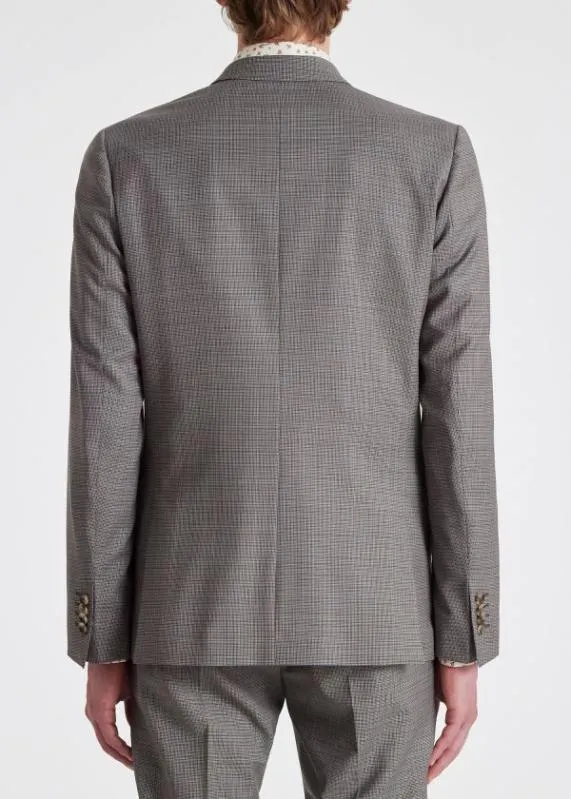 Mens Puppytooth TwoButton Blazer Paul Smith Blazers Mens Puppytooth TwoButton Blazer Paul Smith Blazers