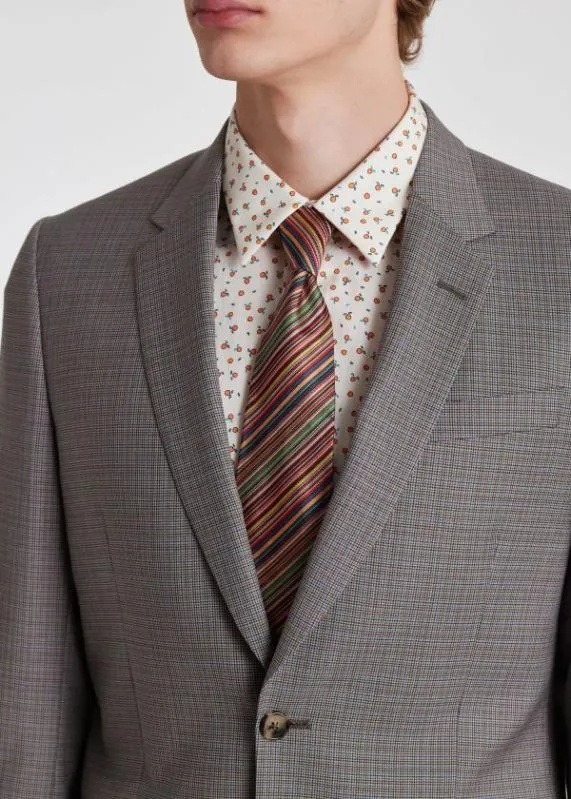 Mens Puppytooth TwoButton Blazer Paul Smith Blazers Mens Puppytooth TwoButton Blazer Paul Smith Blazers