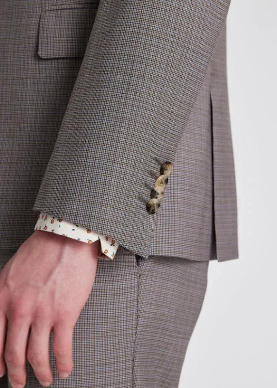 Mens Puppytooth TwoButton Blazer Paul Smith Blazers Mens Puppytooth TwoButton Blazer Paul Smith Blazers