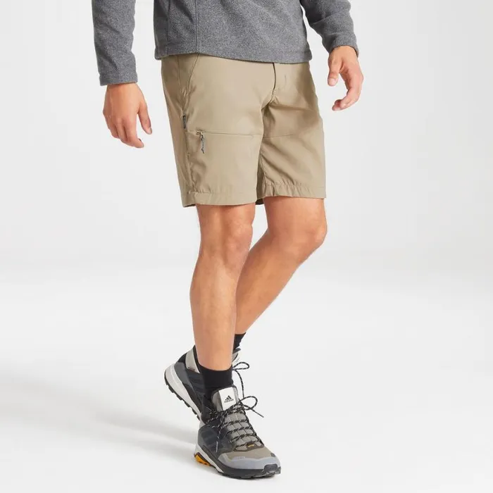 Mens Shorts Craghoppers Kiwi Pro Shorts Pebble