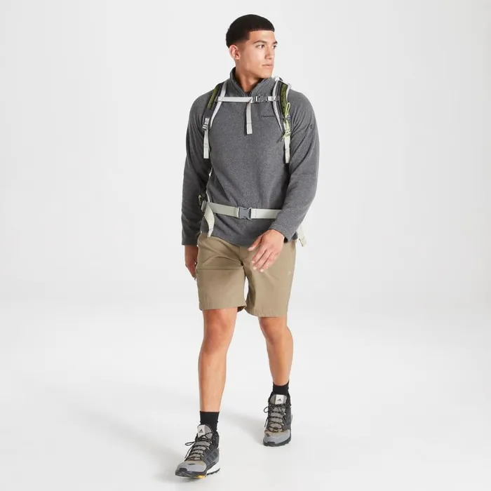 Mens Shorts Craghoppers Kiwi Pro Shorts Pebble Mens Shorts Craghoppers Kiwi Pro Shorts Pebble
