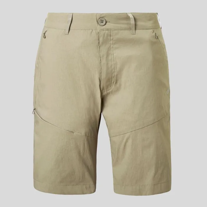 Mens Shorts Craghoppers Kiwi Pro Shorts Pebble Mens Shorts Craghoppers Kiwi Pro Shorts Pebble