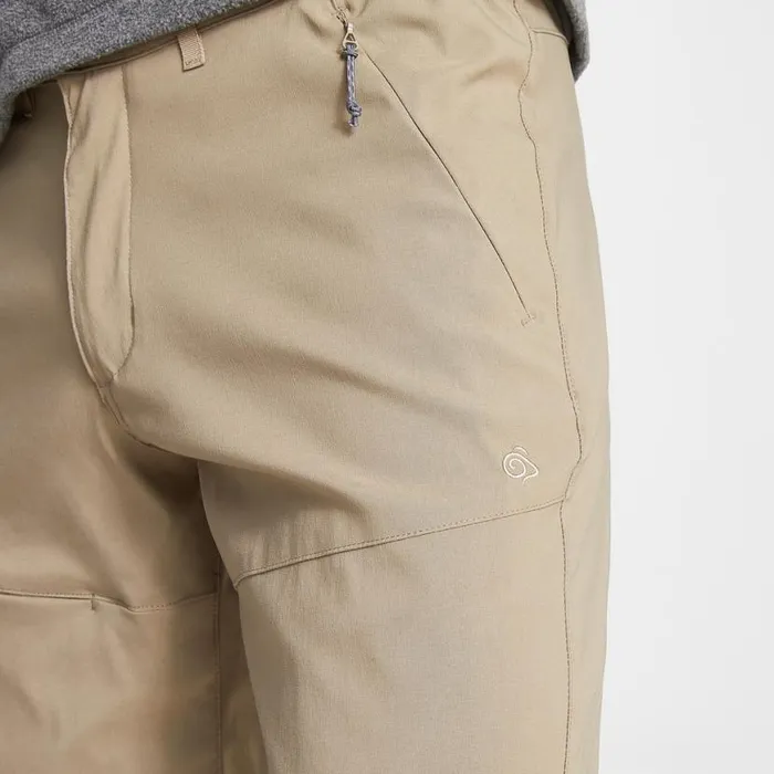 Mens Shorts Craghoppers Kiwi Pro Shorts Pebble Mens Shorts Craghoppers Kiwi Pro Shorts Pebble