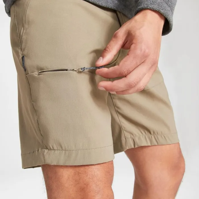 Mens Shorts Craghoppers Kiwi Pro Shorts Pebble Mens Shorts Craghoppers Kiwi Pro Shorts Pebble