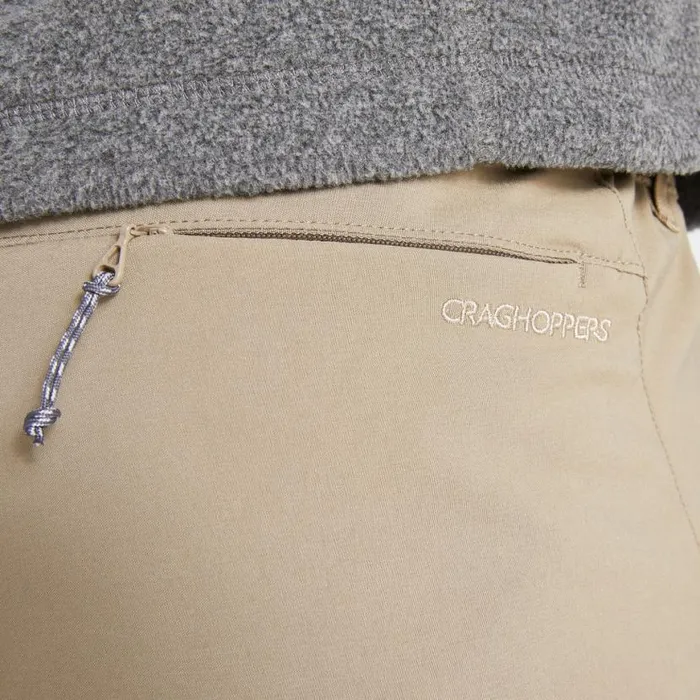 Mens Shorts Craghoppers Kiwi Pro Shorts Pebble Mens Shorts Craghoppers Kiwi Pro Shorts Pebble