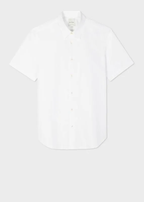 Mens SlimFit ShortSleeve Shirt Paul Smith Shirts