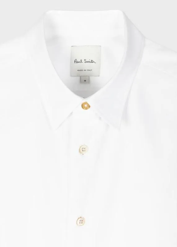 Mens SlimFit ShortSleeve Shirt Paul Smith Shirts Mens SlimFit ShortSleeve Shirt Paul Smith Shirts