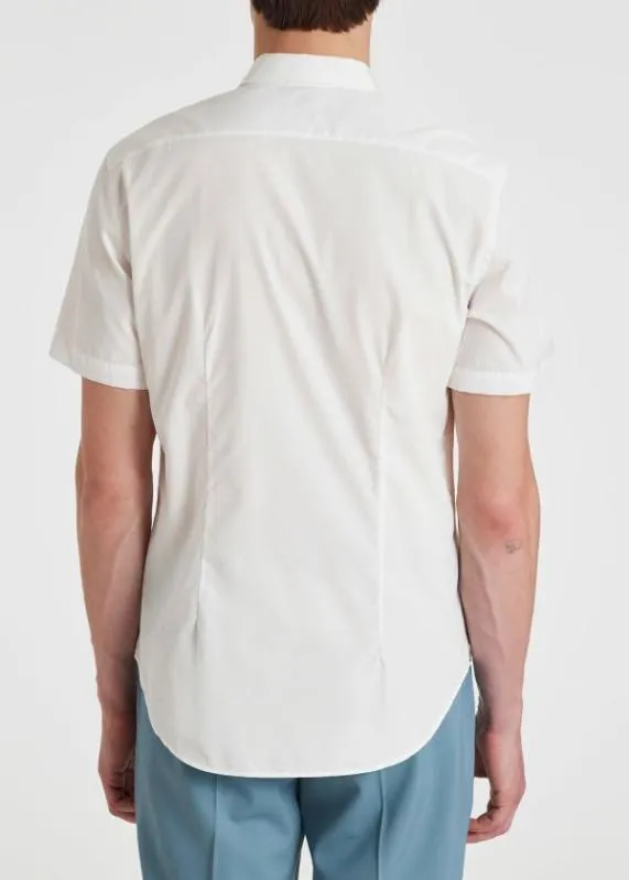Mens SlimFit ShortSleeve Shirt Paul Smith Shirts Mens SlimFit ShortSleeve Shirt Paul Smith Shirts