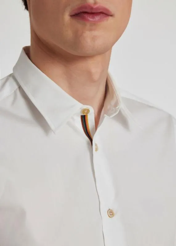 Mens SlimFit ShortSleeve Shirt Paul Smith Shirts Mens SlimFit ShortSleeve Shirt Paul Smith Shirts