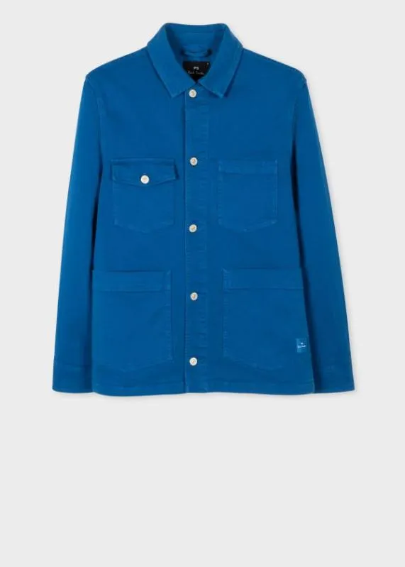 Mens StretchCotton Chore Jacket Paul Smith Coats and Jackets