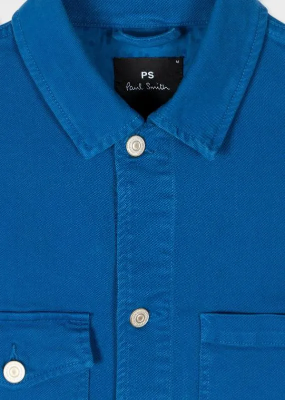 Mens StretchCotton Chore Jacket Paul Smith Coats and Jackets Mens StretchCotton Chore Jacket Paul Smith Coats and Jackets