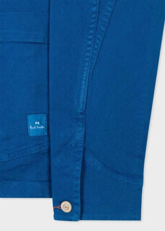 Mens StretchCotton Chore Jacket Paul Smith Coats and Jackets Mens StretchCotton Chore Jacket Paul Smith Coats and Jackets
